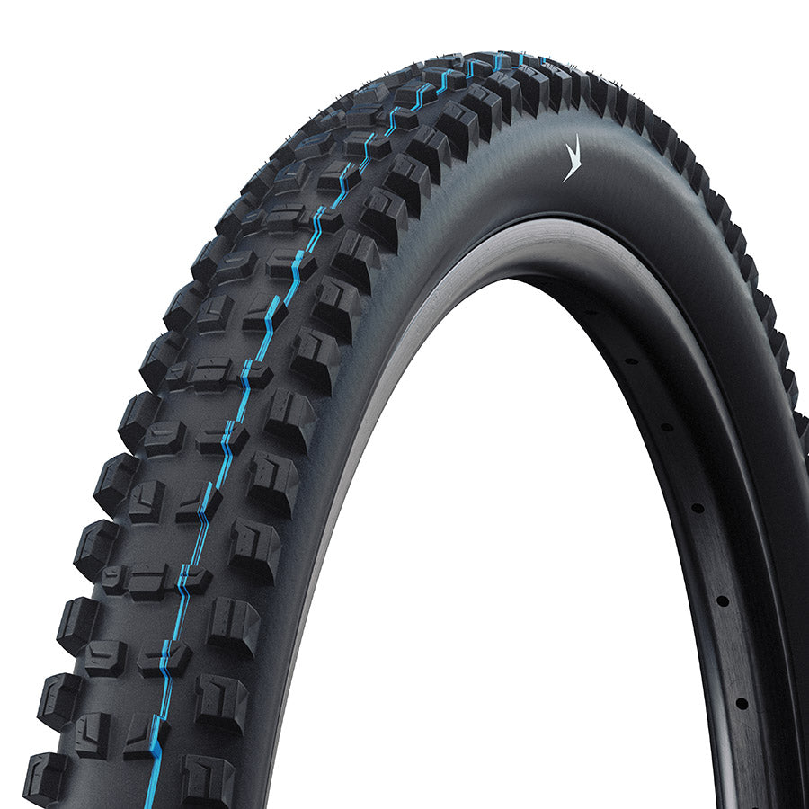 Schwalbe, Romy Trail Pro, Mountain Tire, 27.5"x2.50, Folding, Tubeless Ready, Soft, Trail Pro - Radial, 2x67TPI, Black