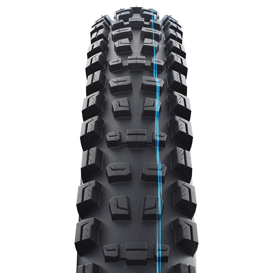 Schwalbe, Romy Trail, Mountain Tire, 29"x2.40, Folding, Tubeless Ready, Mid, TLR, 2x67TPI, Black