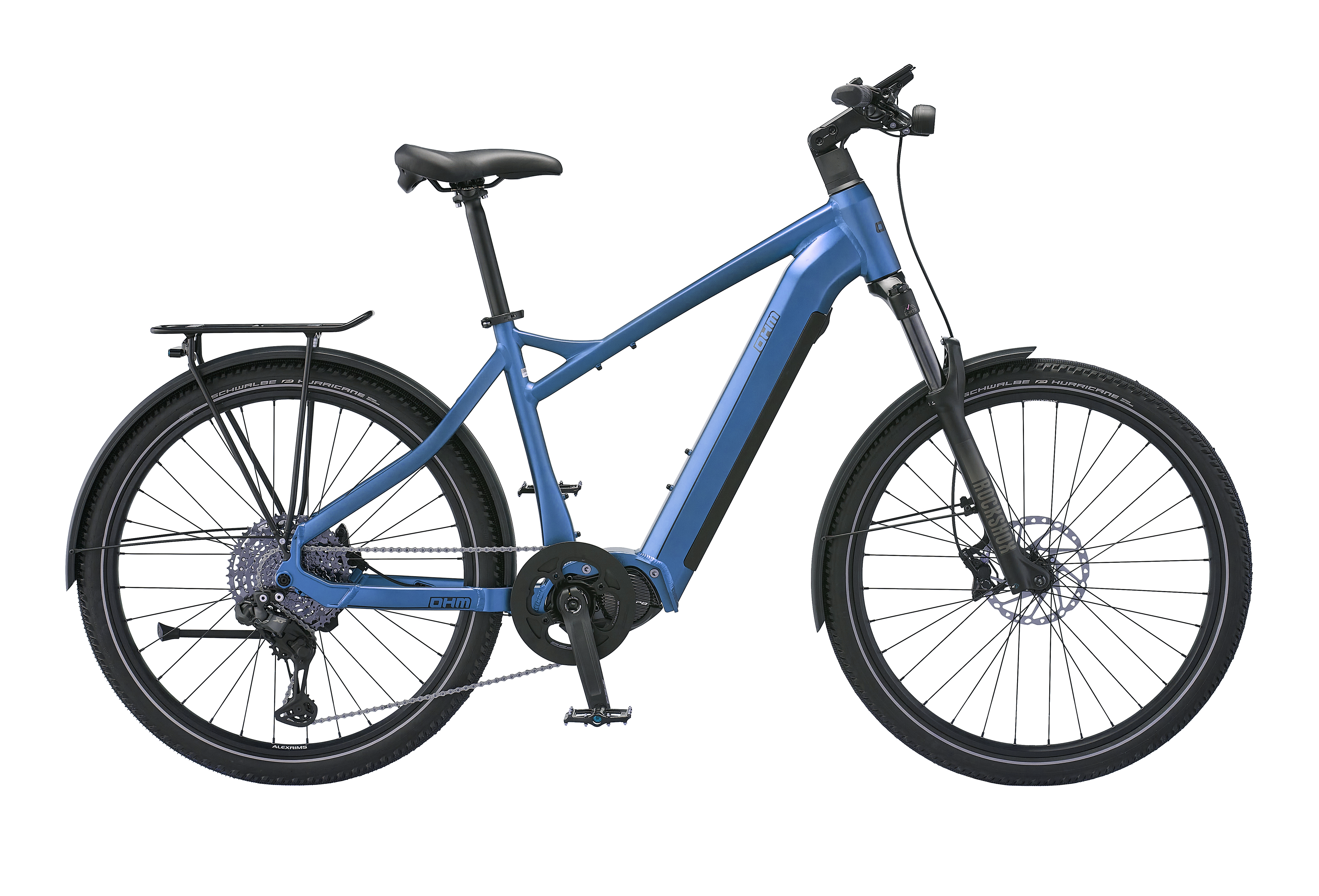 2025 OHM Journey PRO EP8 Di2, 18,5" Améthyste (modèle de sol)