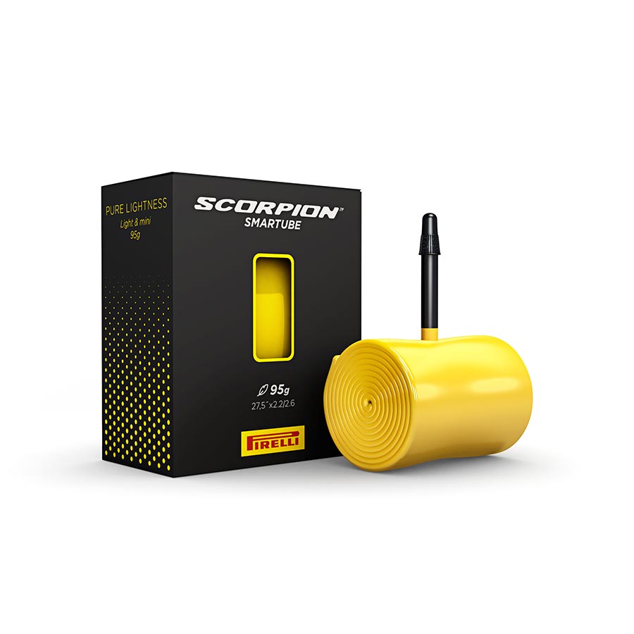 Pirelli, Scorpion SmarTUBE, Tube, Presta, Length: 42mm, 27.5'', 2.20-2.60