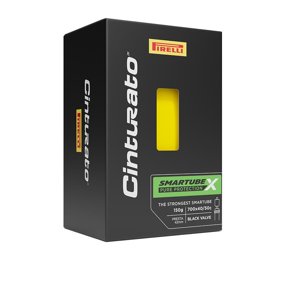 Pirelli, Cinturato SmarTUBE X, Tube, Presta, Length: 60mm, 700C, 40-50C