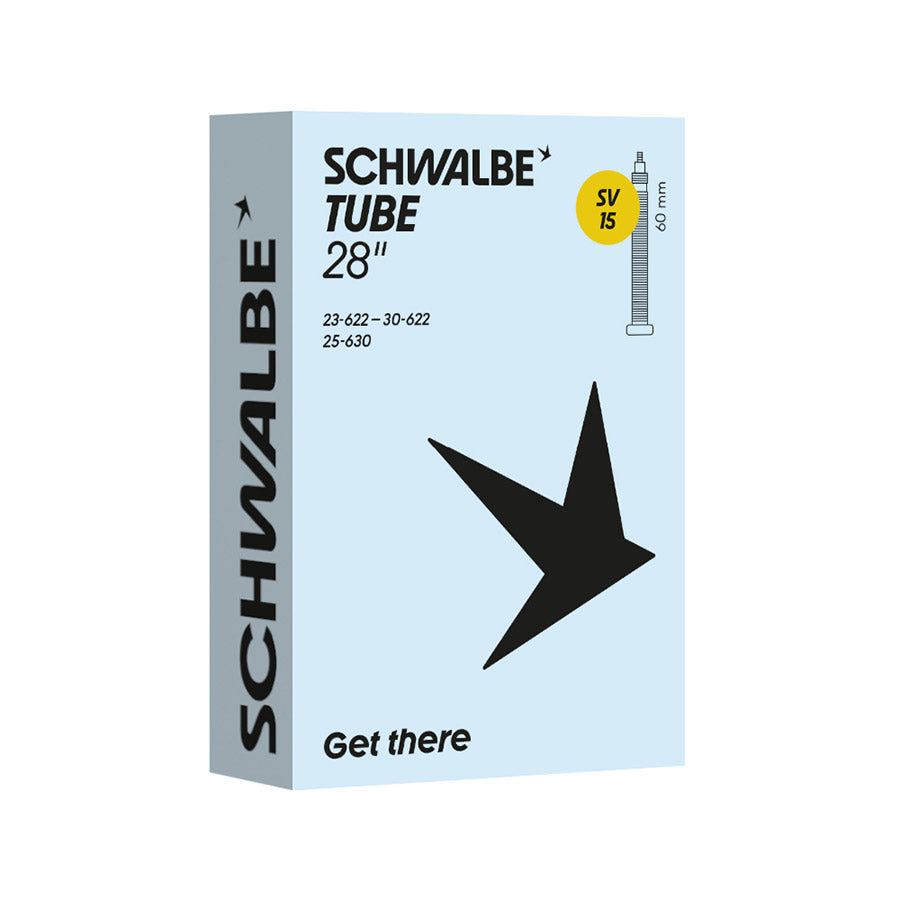 Schwalbe, Presta, Tube, Presta, Length: 60mm, 700C, 23-30C