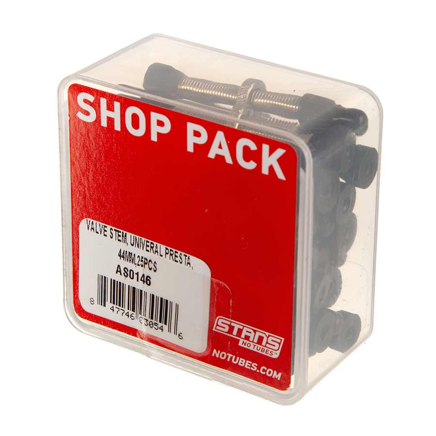 Stan's No Tubes, Valve, Presta, 44mm, 25pcs, Bulk