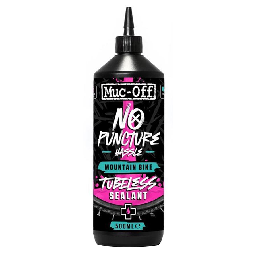 Muc-Off, No Puncture Hassle Tubeless Sealant, Tubeless Sealant, 500ml