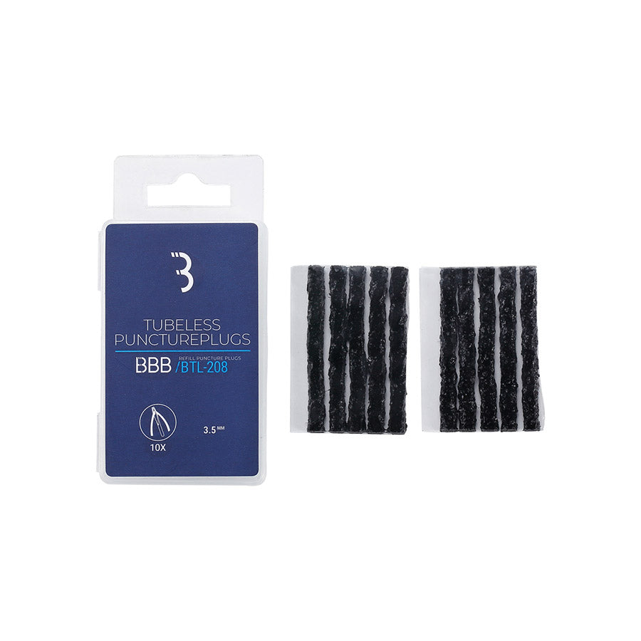 BBB Cycling, BTL-208 PuncturePlugs, Tubeless Repair, 10pcs