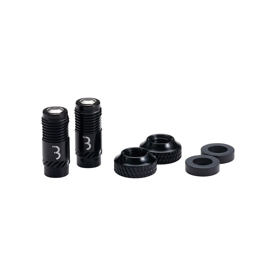 BBB Cycling, BTI-165 CoreCap, Tubeless Valve, Black, Pair
