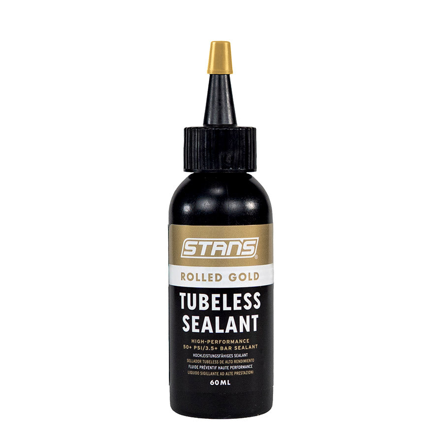 Stans No Tubes, Rolled Gold Sealant, Tubeless Sealant, 60ml