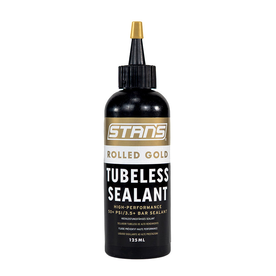 Stans No Tubes, Rolled Gold Sealant, Tubeless Sealant, 125ml