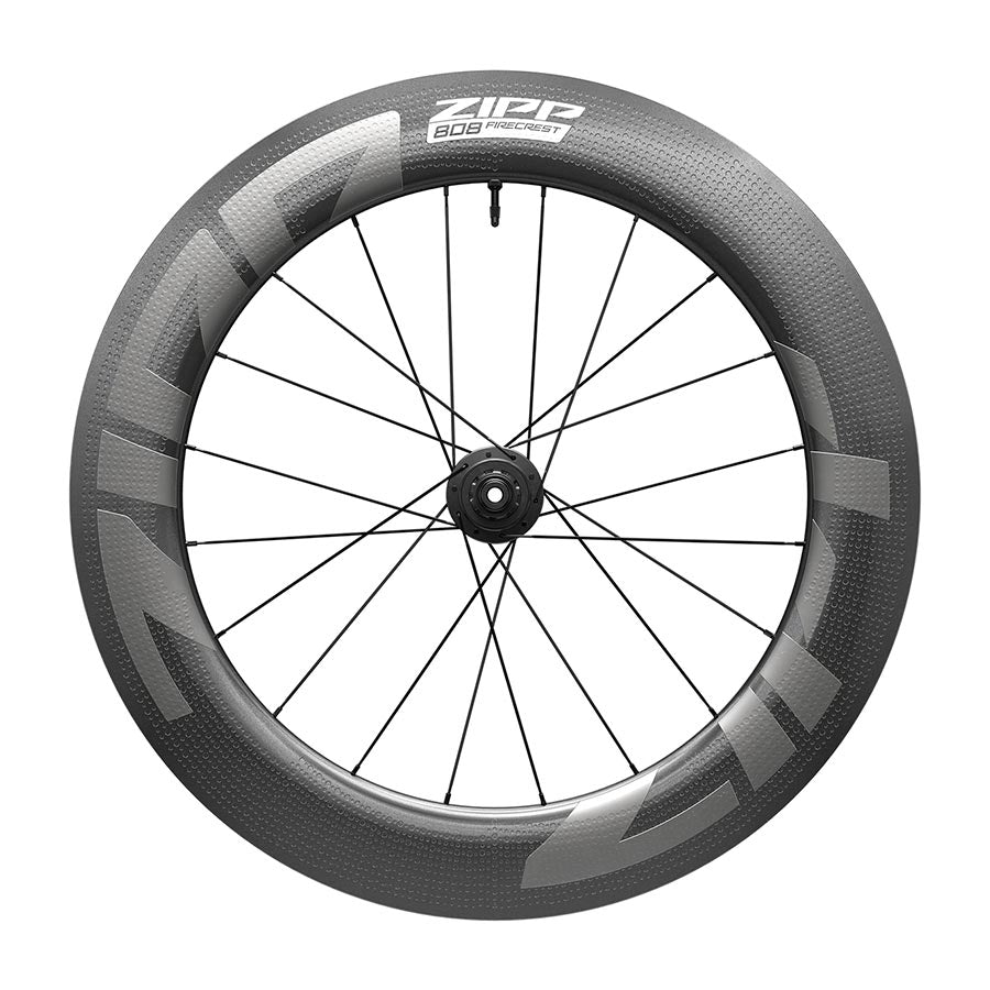 Zipp, 808 Firecrest Tubeless Disc B1, Wheel, Rear, 700C / 622, Holes: 20, 12mm TA, 142mm, Disc Center Lock, SRAM XD-R