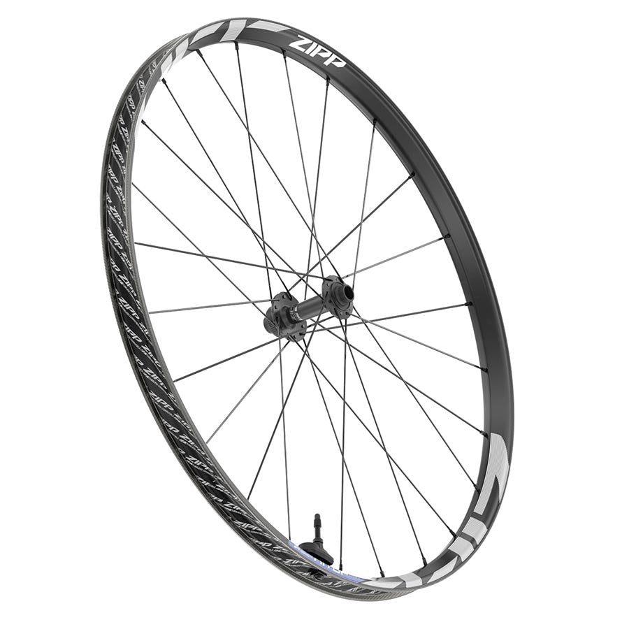 Zipp, 1ZERO HITOP SW, Wheel, Front, 29'' / 622, Holes: 24, 15mm TA, 110mm Boost, Disc Center Lock, Blue