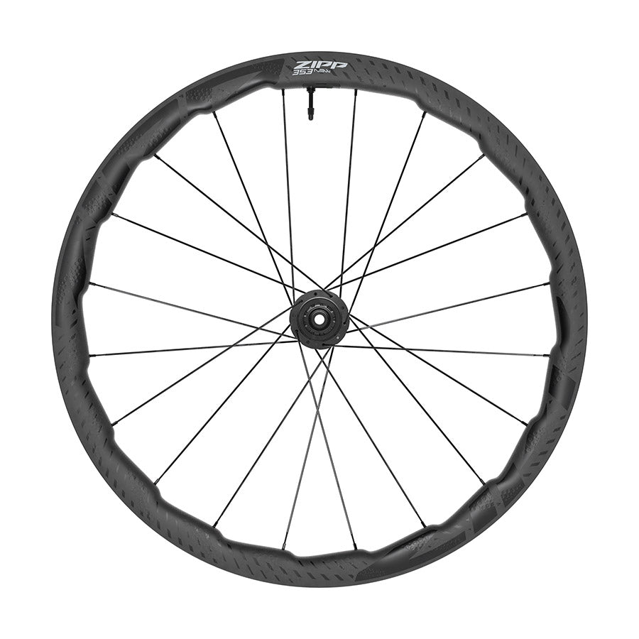 Zipp, 353 NSW Tubeless Disc B1, Wheel, Rear, 700C / 622, Holes: 20, 12mm TA, 142mm, Disc Center Lock, Shimano HG 11