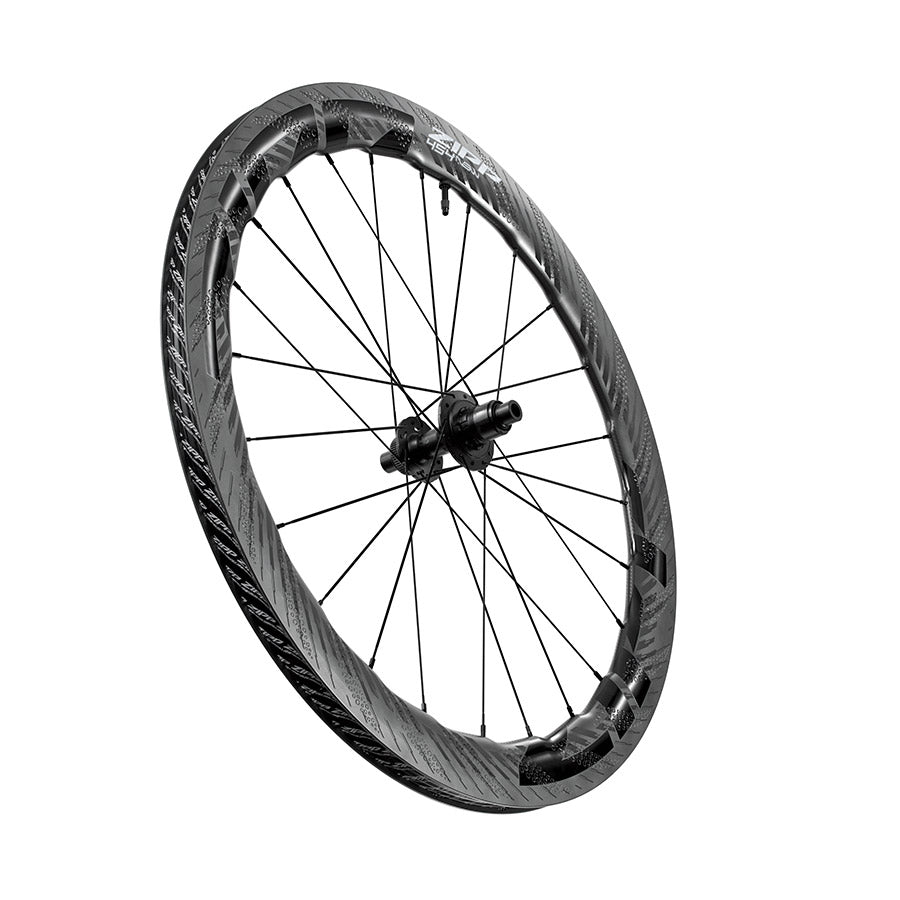 Zipp, 454 NSW C1, Wheel, Rear, 700C / 622, Holes: 20, 12mm TA, 142mm, Disc Center Lock, Shimano HG 11