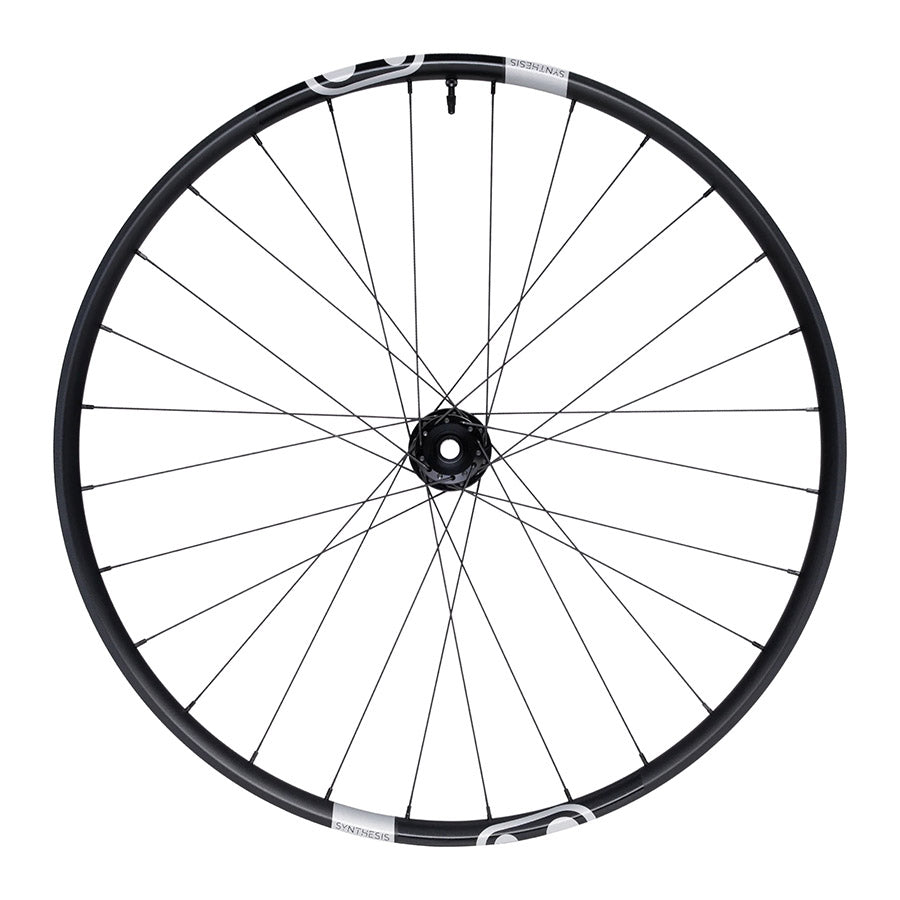 crankbrothers, Synthesis Alloy 2.0 Enduro, Wheel, Front, 29'' / 622, Holes: 28, 15mm TA, 110mm, Disc IS 6-bolt