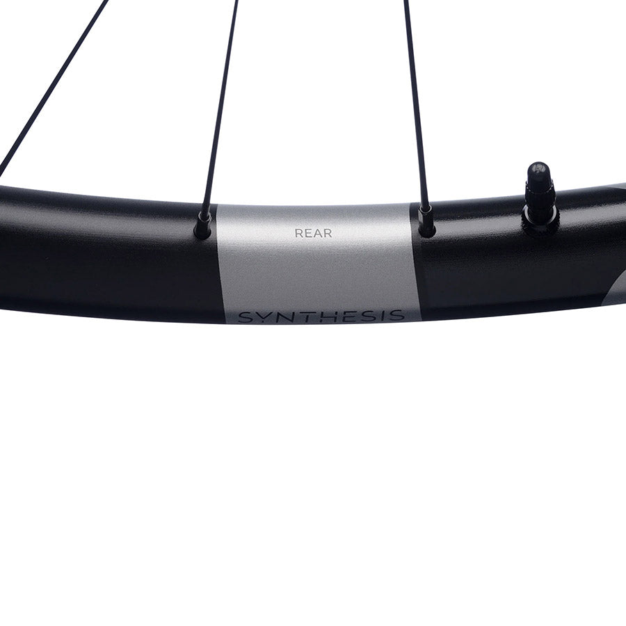 crankbrothers, Synthesis Alloy 2.0 Enduro, Wheel, Rear, 29'' / 622, Holes: F: 21, R: 24, 12mm TA, 148mm, Disc IS 6-bolt, SRAM XD