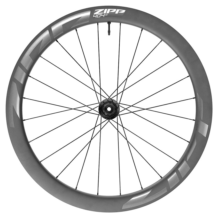 Zipp, 404 S A1, Wheel, Rear, 700C / 622, Holes: 20, 12mm TA, 142mm, Disc Center Lock, Shimano HG 11, Dark Grey Graphic A1