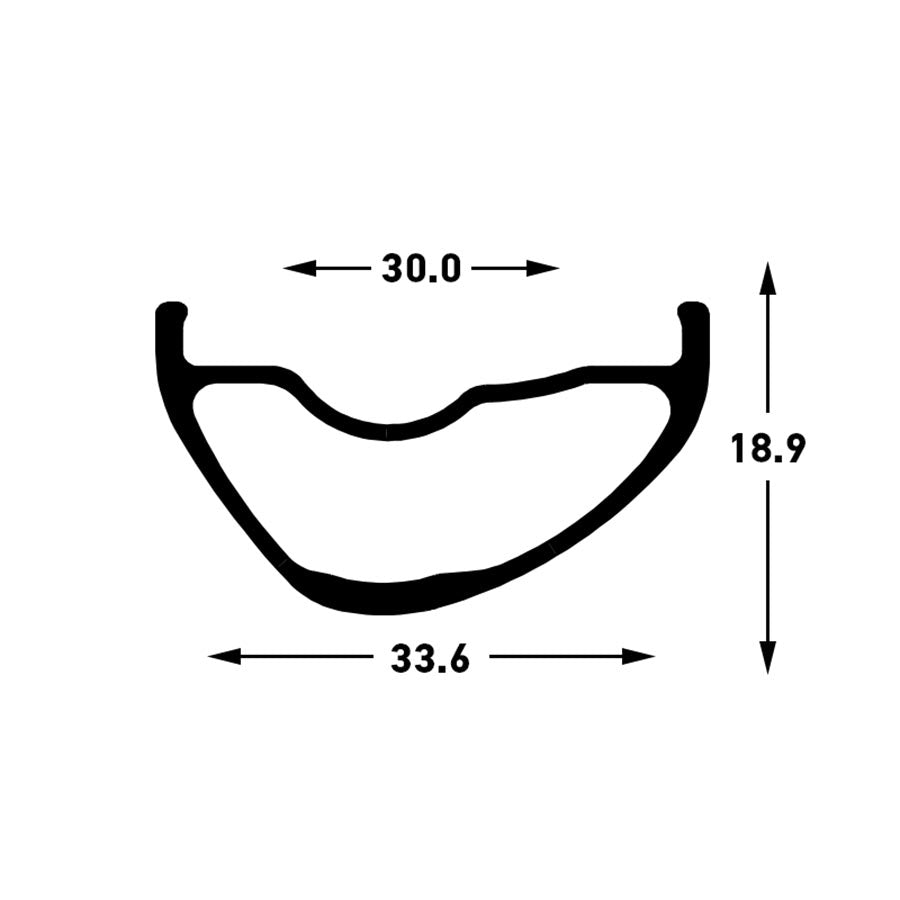 Stans No Tubes, Flow MK4, Rim, 27.5'', Holes: 32, Black
