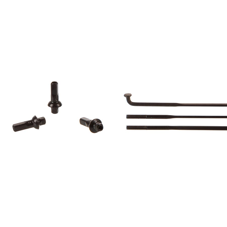 Zipp, Sapim CX-Sprint, Spokes, J-Bend, Black, 228mm, 3pcs