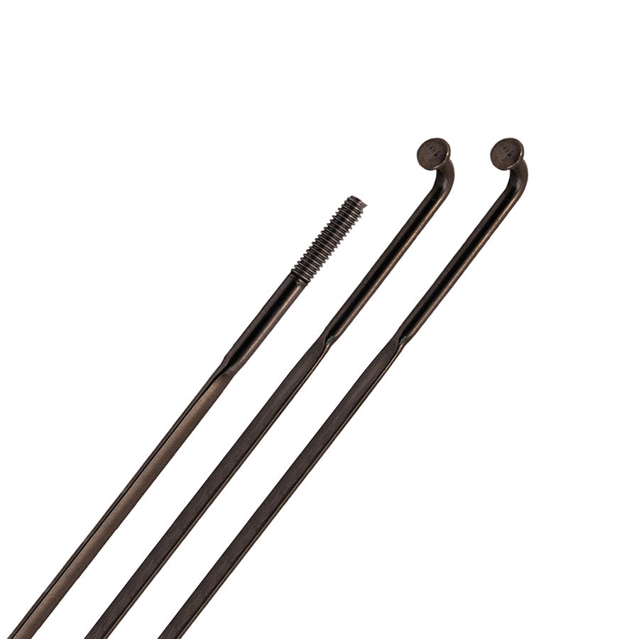 Zipp, CX-Ray Black J-Bend TCS, Spokes, CX-Ray J-Bend, Black, Length: 272, 3pcs