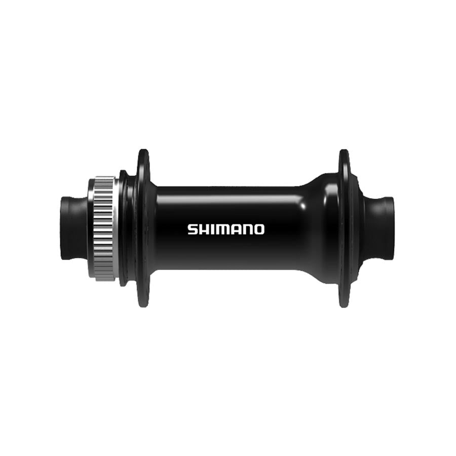 Shimano, HB-TC500, Disc Hub, Front, 32H, 15mm TA, 110mm, Black, EHBTC50015BB