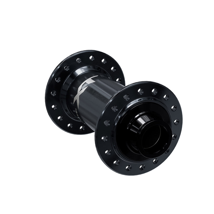 Shimano, Deore XT HB-M8210-B, Disc Hub, Front, 28H, 15mm TA, 110mm, Black, EHBM8210BCX