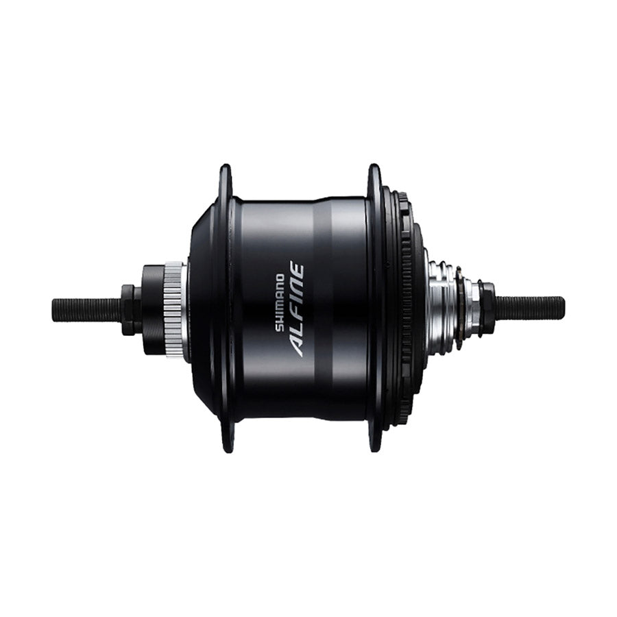 Shimano, Alfine SG-S7001-11, Disc Hub, Rear, 32H, Bolt-on, 135mm, 11 Spd Internal, Black, ESGS700111BL