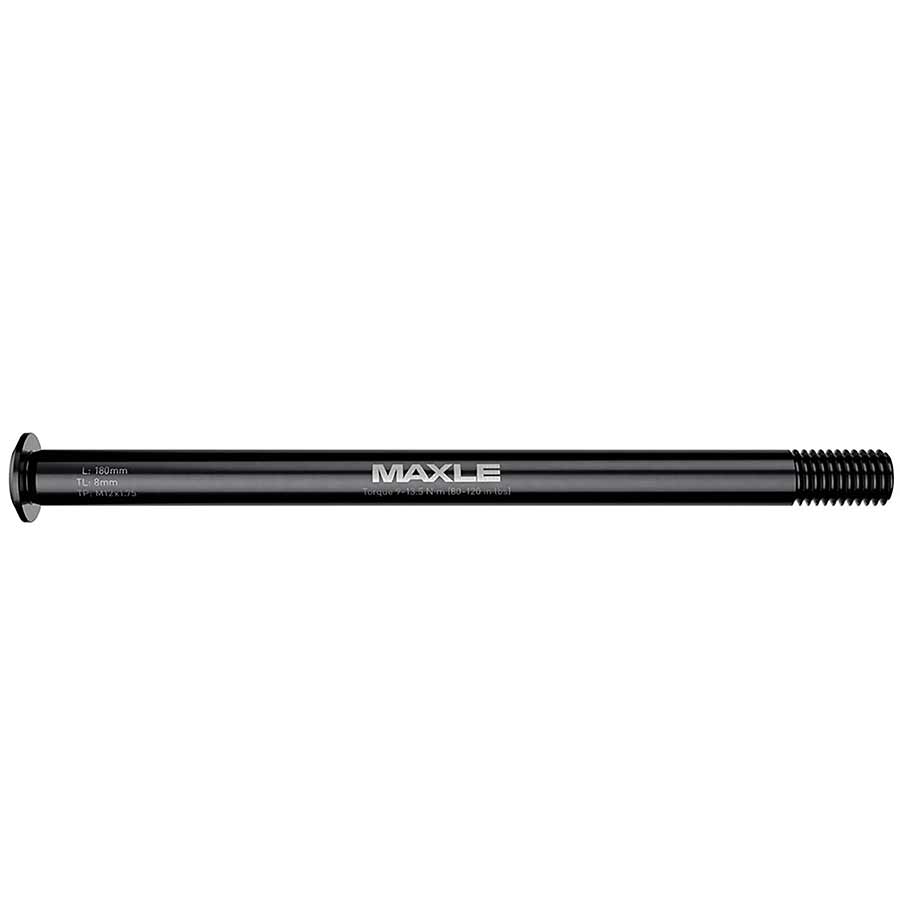 RockShox, Rear Maxle, Thru Axle, Rear, 12x148mm TA, Length: 180mm, Thread Length: 13mm, Thread Pitch: M12x1.00, UDH, 00.4318.050.001