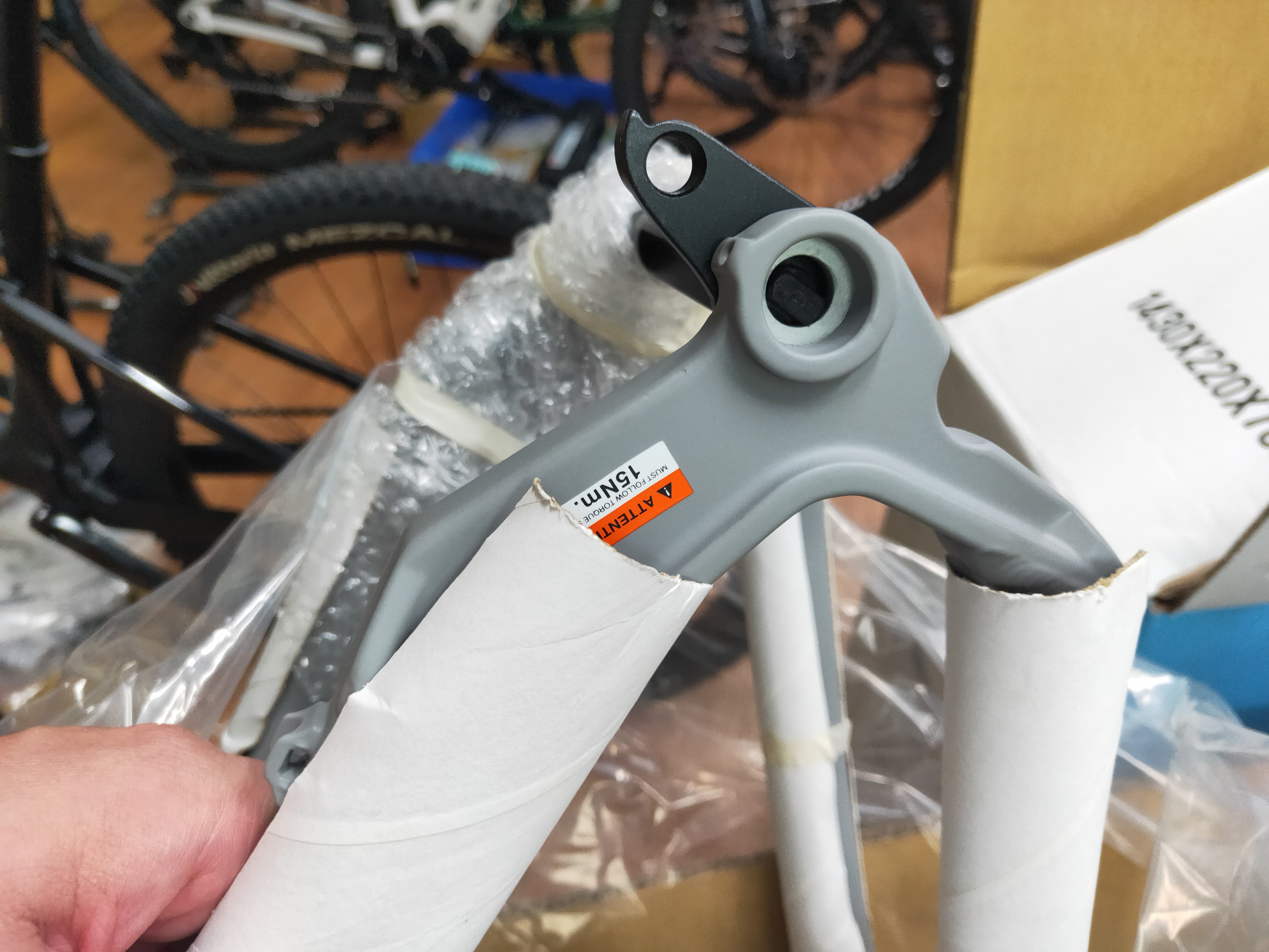 OHM Urban E-Bike Frame