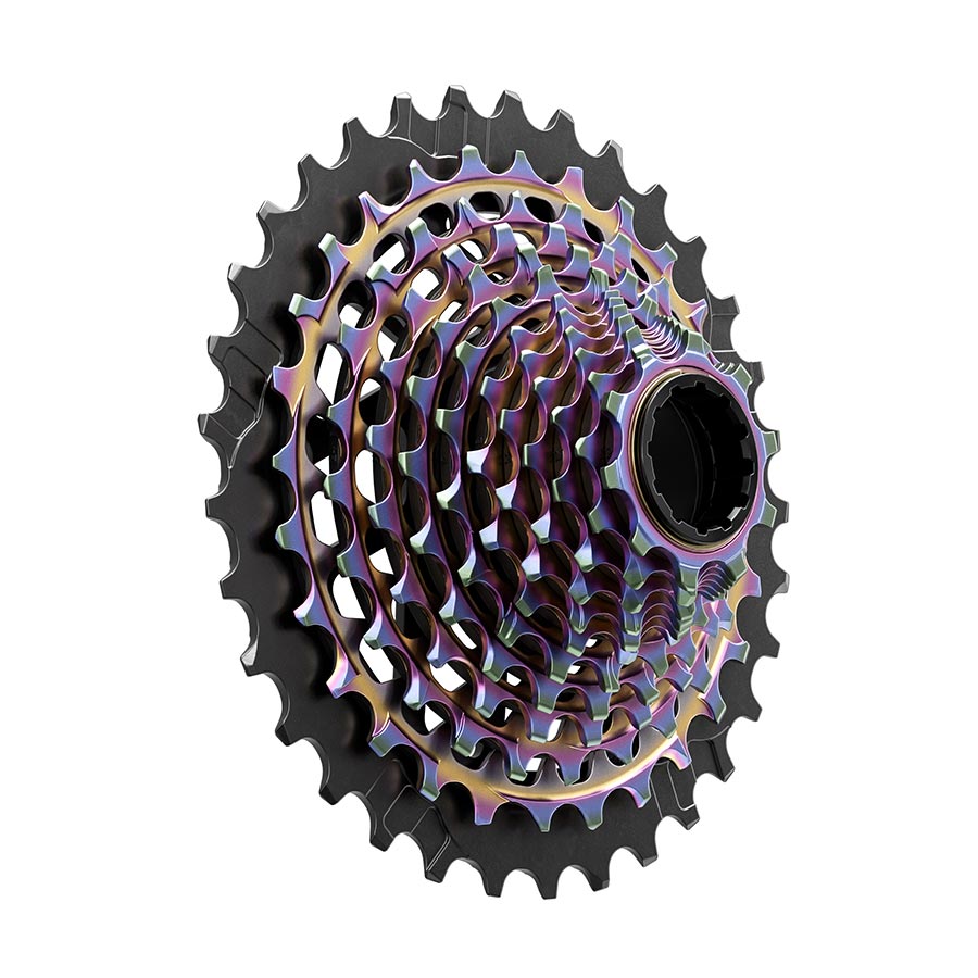 SRAM, XG-1290 E1, Cassette, Rainbow, Speed: 12, 10-33T, XD-R