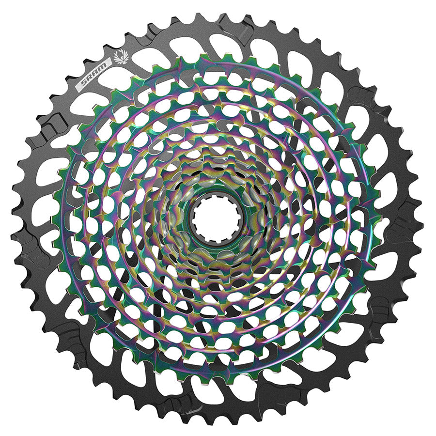 SRAM, XG-1299 Eagle C1, Cassette, Rainbow, Speed: 12, 10-52T, XD