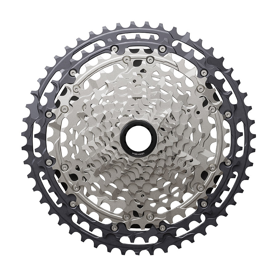 Shimano, Deore XT CS-M8200, Cassette, Anodized, Speed: 12, 10-51T, MicroSpline, ICSM8200051