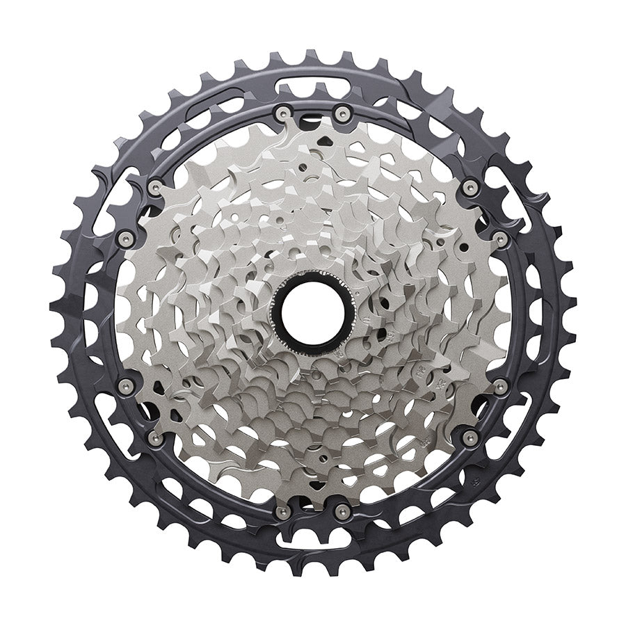 Shimano, Deore XT CS-M8200, Cassette, Anodized, Speed: 12, 9-45T, MicroSpline, ICSM8200945