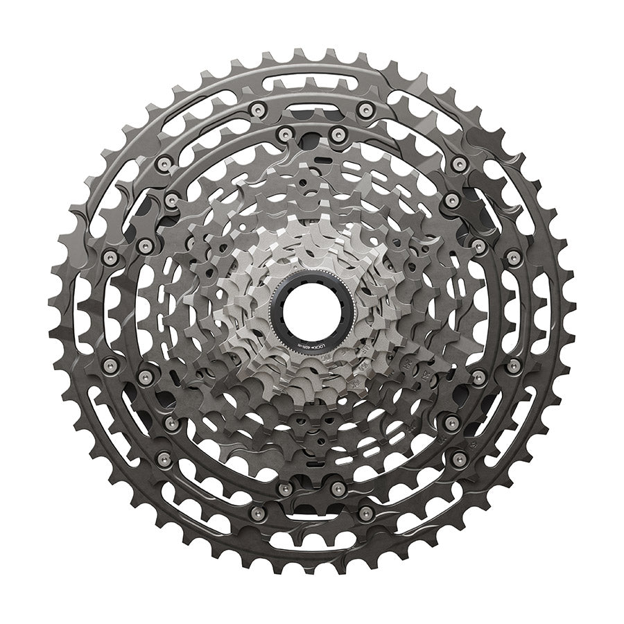 Shimano, XTR CS-M9200, Cassette, Anodized, Speed: 12, 10-51T, MicroSpline, ICSM9200051