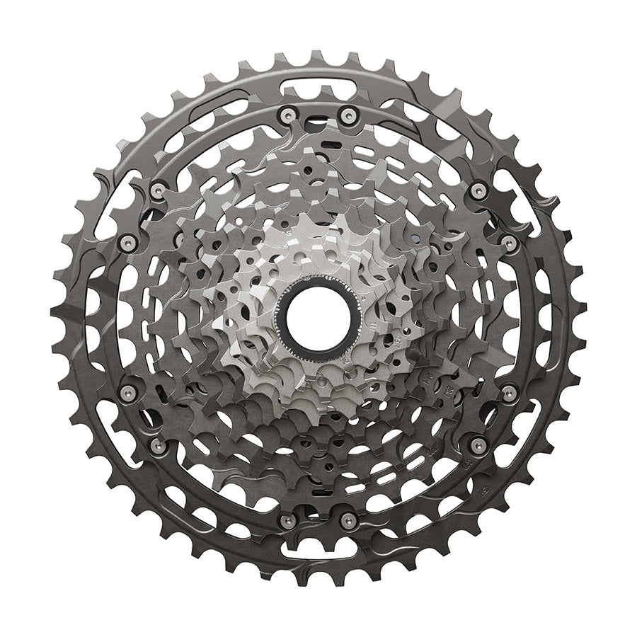 Shimano, XTR CS-M9200, Cassette, Anodized, Speed: 12, 9-45T, MicroSpline, ICSM9200945
