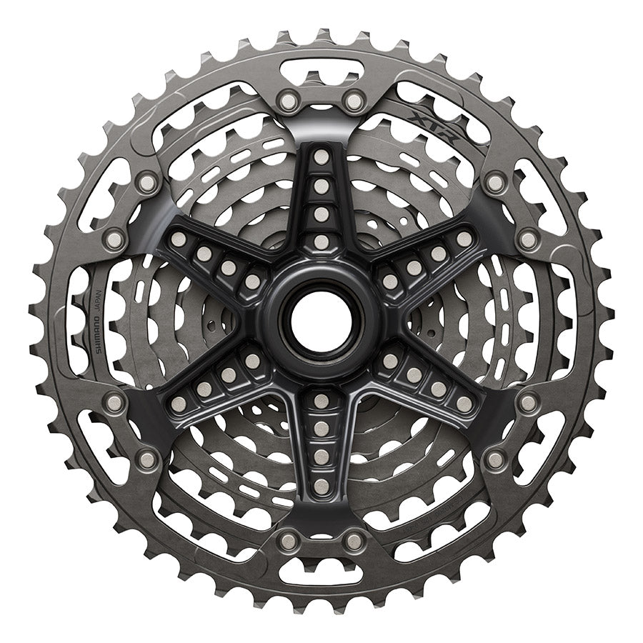 Shimano, XTR CS-M9200, Cassette, Anodized, Speed: 12, 9-45T, MicroSpline, ICSM9200945