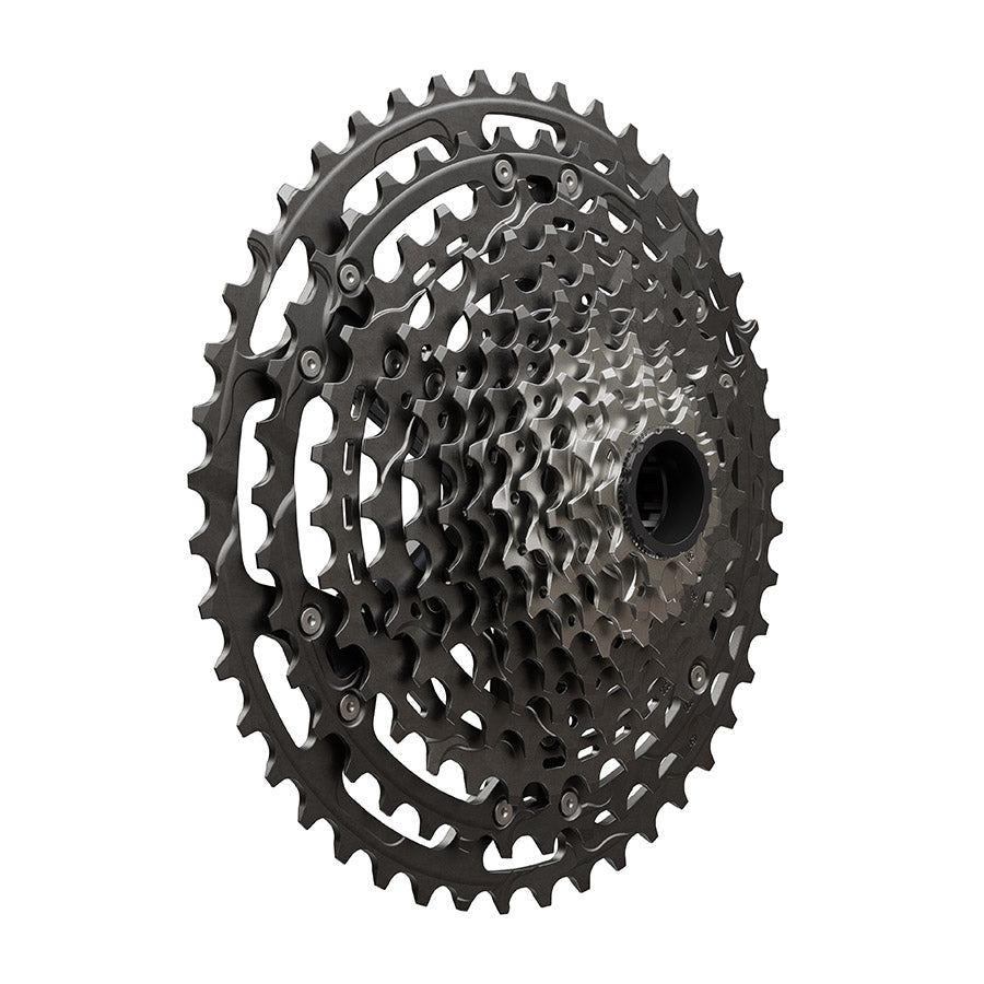 Shimano, XTR CS-M9200, Cassette, Anodized, Speed: 12, 9-45T, MicroSpline, ICSM9200945