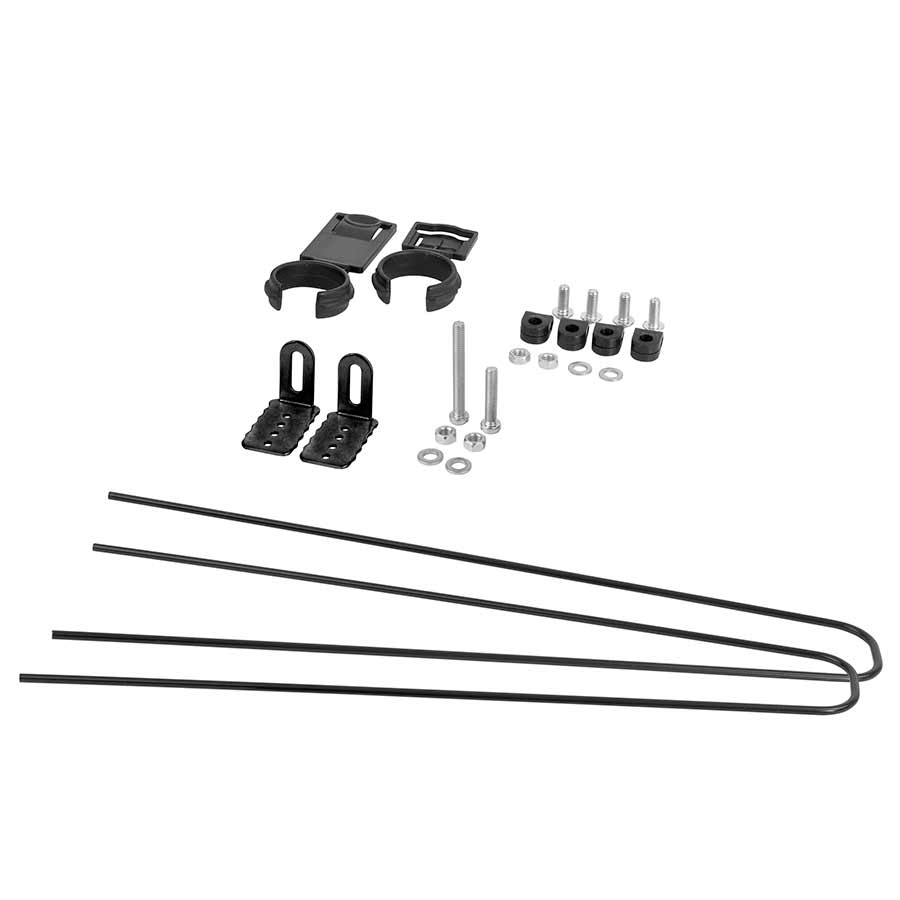 Polisport, Expander City, Fender, 26''-28'', 46mm, Black, Set