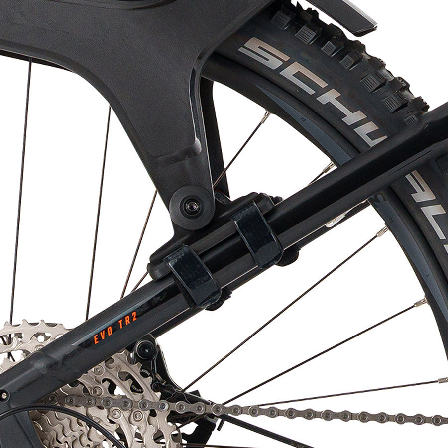 Zefal, Deflector M65, Fender, 26'' to 29'', 65mm, Black, Set