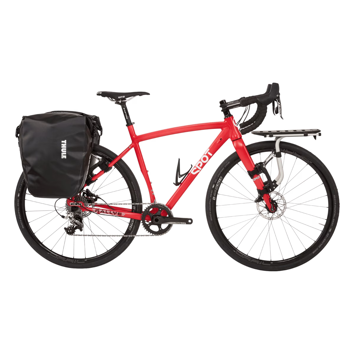 Lot de 2 sacoches Thule Shield 25 L, noir