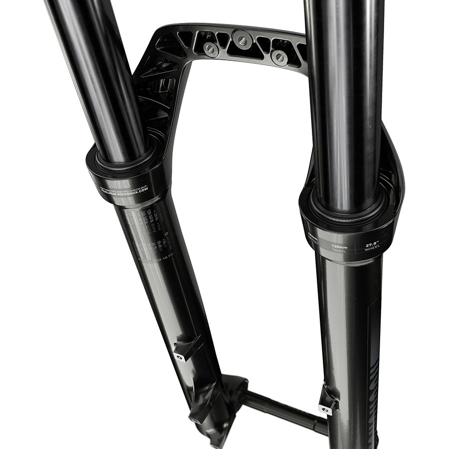 RockShox, Recon Silver RL D1, Suspension Fork, 27.5'', Air, 120mm, 1-1/8''-1.5'', QR, Rake: 42mm, Black