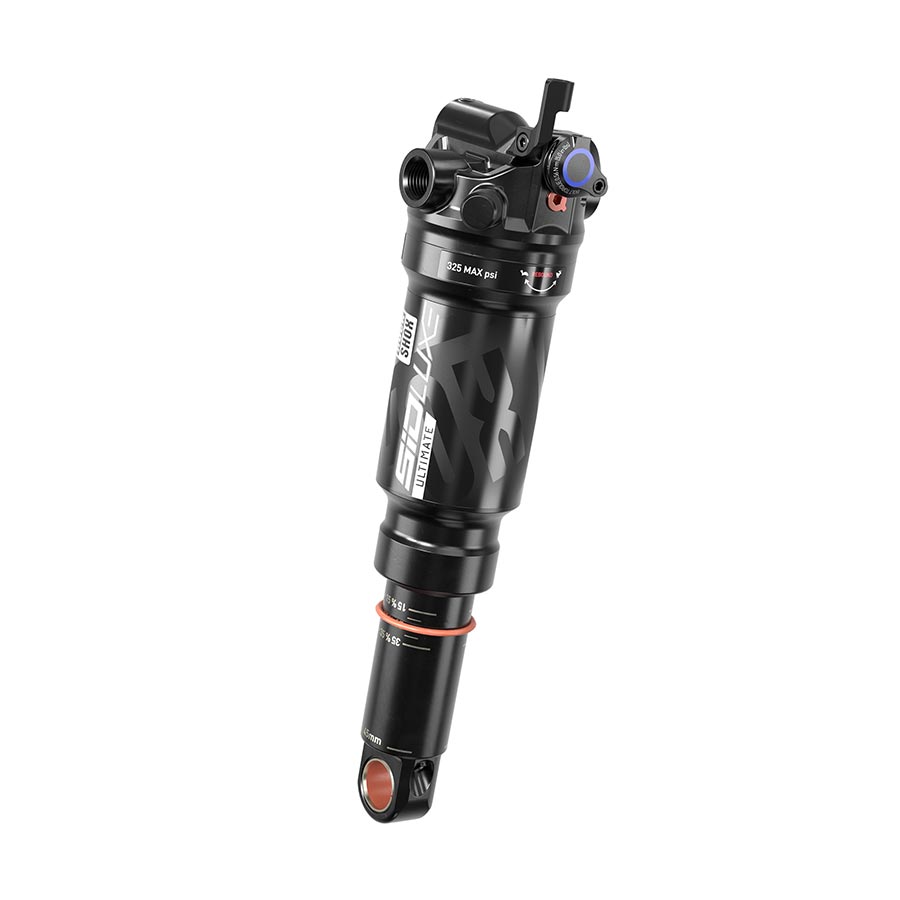 RockShox, SIDLuxe Ultimate 3P A2, Rear shock, 165x42.5, Shaft Eyelet: Trunnion, Body Eyelet: Standard, R85, C30, X8, 1 Token