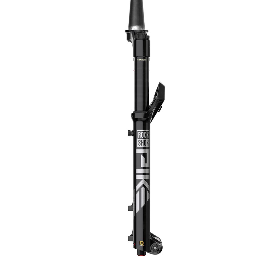 RockShox, Pike Ultimate C2, Suspension Fork, 29'', DebonAir+ W/ButterCups, 130mm, 1-1/8''-1.5'', 15x110mm TA, Rake: 44mm, Black