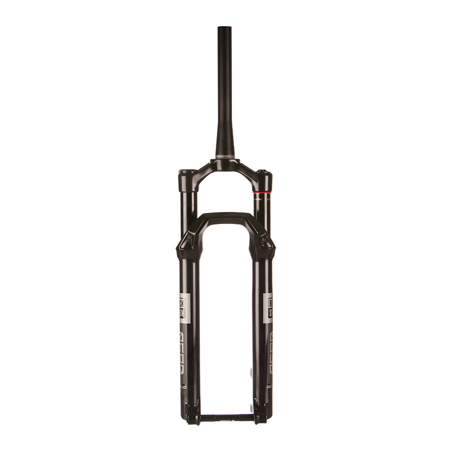 RockShox, Reba Gold 3P Crown B1, Suspension Fork, 29'', DebonAir, 110mm, 1-1/8''-1.5'', 15x110mm TA, Rake: 44mm, Black