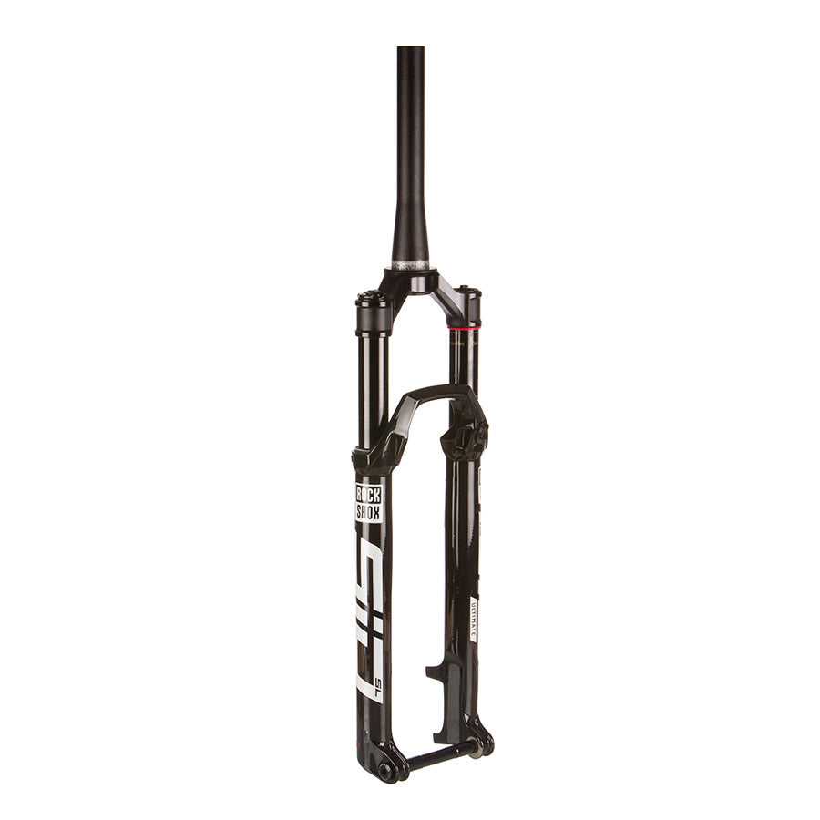 RockShox, SID SL Ultimate 2P Remote E1, Suspension Fork, 29'', DebonAir, 100mm, 1-1/8''-1.5'', 15x110mm TA, Rake: 44mm, Black, Remote: Sold Separately