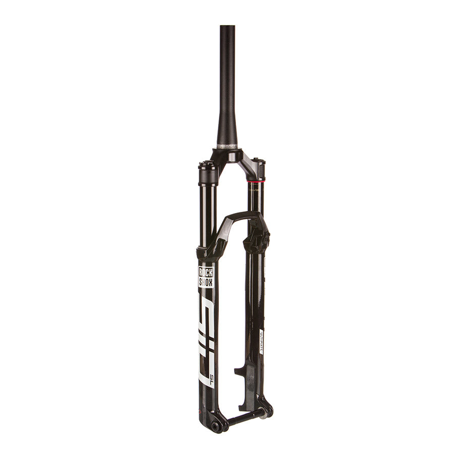 RockShox, SID SL Ultimate 3P Remote E1, Suspension Fork, 29'', DebonAir, 110mm, 1-1/8''-1.5'', 15x110mm TA, Rake: 44mm, Black, Remote: Sold Separately