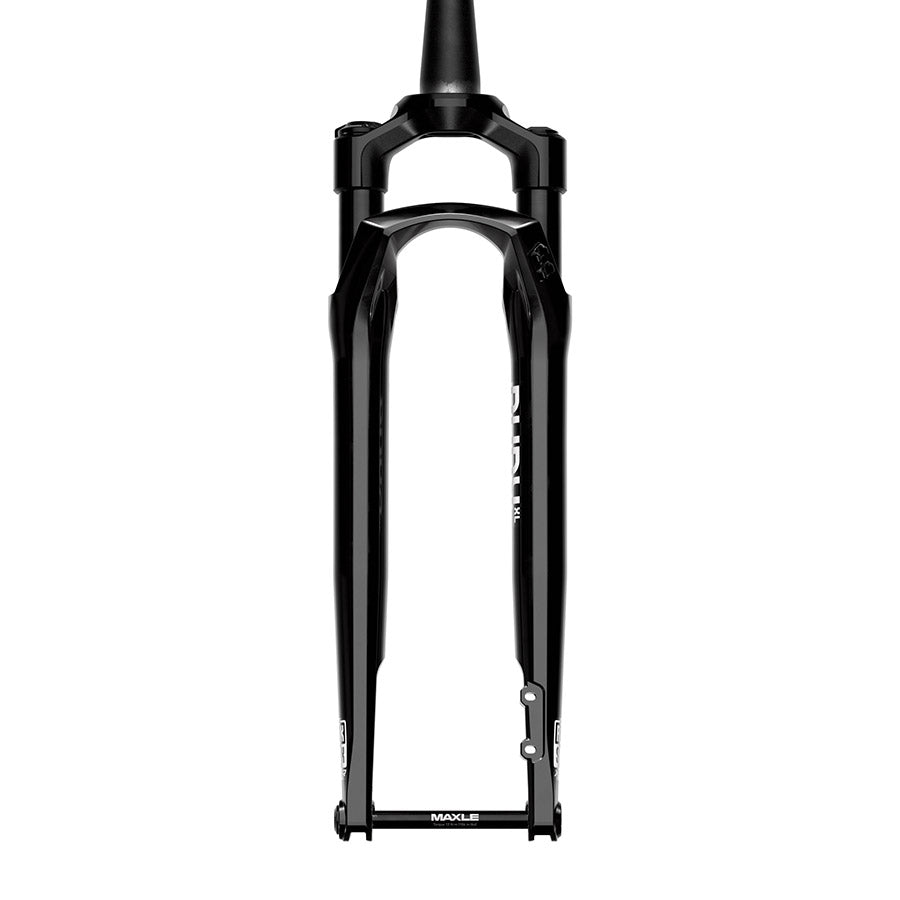 RockShox, Rudy XL Ultimate A1, Suspension Fork, 700C, Solo Air, 50mm, 1-1/8''-1.5'', 12x100mm TA, Rake: 45mm, Black