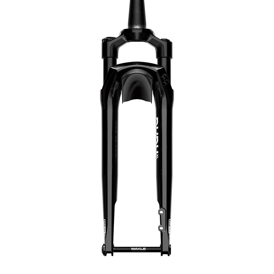 RockShox, Rudy XL Ultimate A1, Suspension Fork, 700C, Solo Air, 50mm, 1-1/8''-1.5'', 12x100mm TA, Rake: 45mm, Black