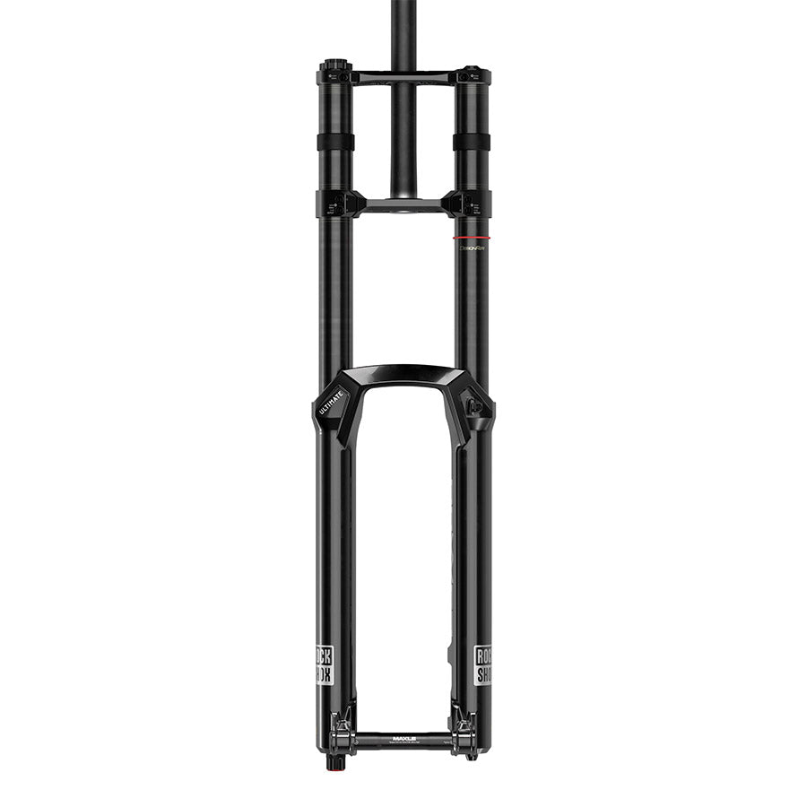 RockShox, BoXXer Ultimate D2, Suspension Fork, 27.5'', DebonAir+ W/ButterCups, 200mm, 1-1/8'', 20x110mm Boost TA, Rake: 48mm, Black