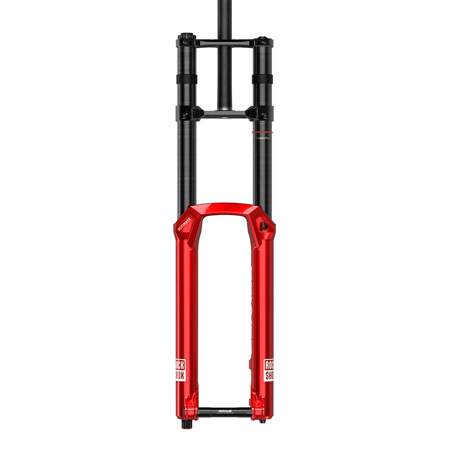 RockShox, BoXXer Ultimate D2, Suspension Fork, 27.5'', DebonAir+ W/ButterCups, 200mm, 1-1/8'', 20x110mm Boost TA, Rake: 44mm, Red