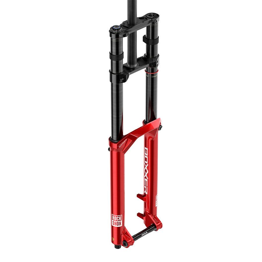 RockShox, BoXXer Ultimate D2, Suspension Fork, 27.5'', DebonAir+ W/ButterCups, 200mm, 1-1/8'', 20x110mm Boost TA, Rake: 44mm, Red