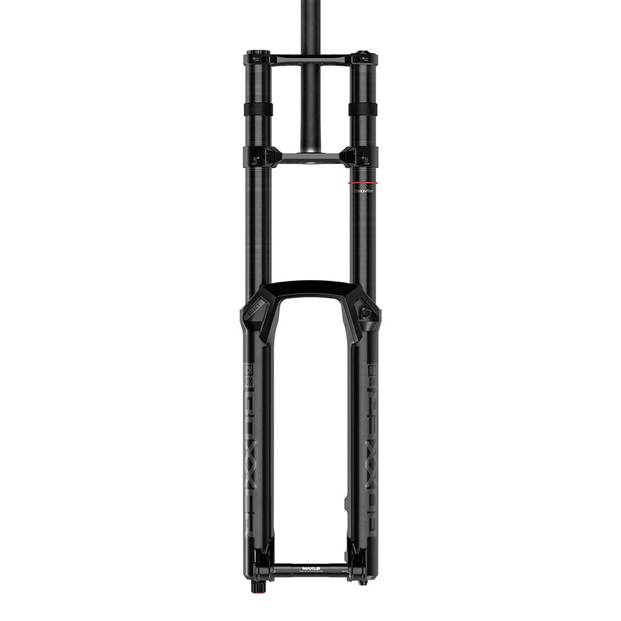 RockShox, BoXXer Select D2, Suspension Fork, 27.5'', DebonAir+, 200mm, 1-1/8'', 20x110mm Boost TA, Rake: 44mm, Black